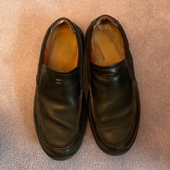 Clarks | Shoes | Clarks Size M Black Leather Lightweight  display picture 1